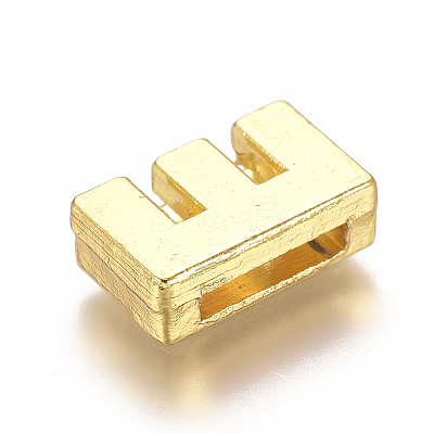 Alloy Slide Charms PALLOY-WH0069-02E-G-1