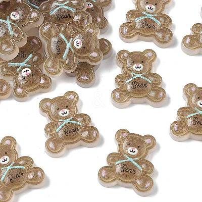 Plastic Enamel Cabochons KY-Q070-06A-1