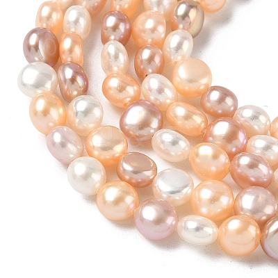 Natural Cultured Freshwater Pearl Beads Strands PEAR-C004-21A-1