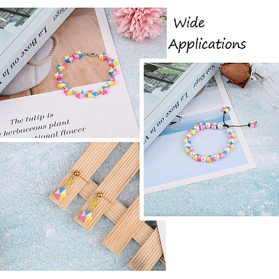 Handmade Polymer Clay Beads LS-CLAY-CD0001-05-1