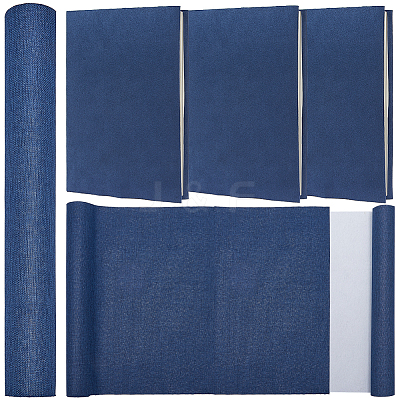 DIY Imitation Linen Fabric DIY-WH0349-139H-1