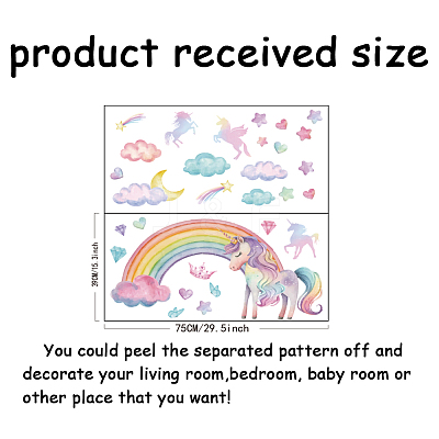 PVC Wall Stickers DIY-WH0228-1023-1