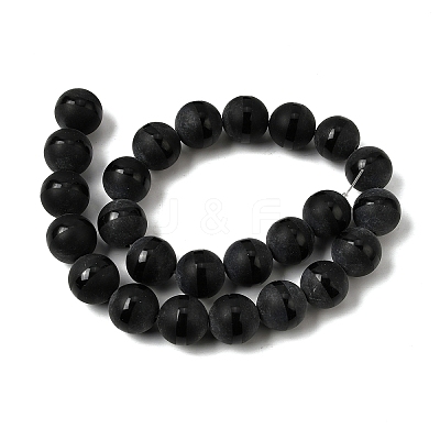 Tibetan Style dZi Beads Stands G-F450-16mm-1