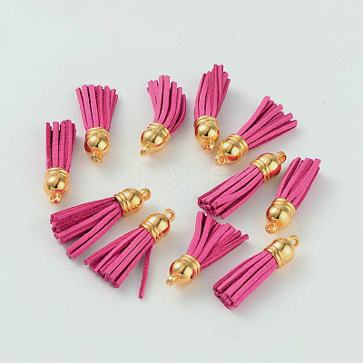 Suede Tassels DJEW-M004-13-1