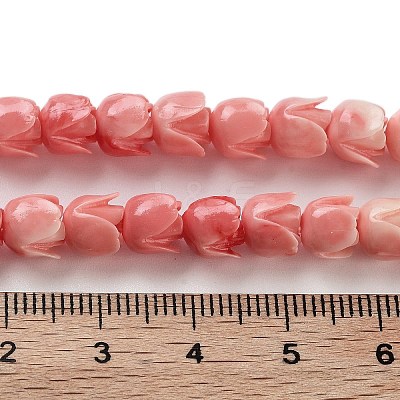 Synthetic Coral Beads Strands CORA-B001-05A-04-1