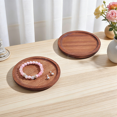 Wood Serving Trays for Utensils ODIS-WH0043-312D-1