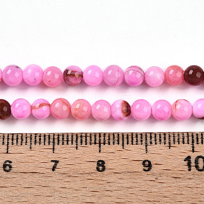 Natural Persian Jade Beads Strands G-A255-A02-04G-1