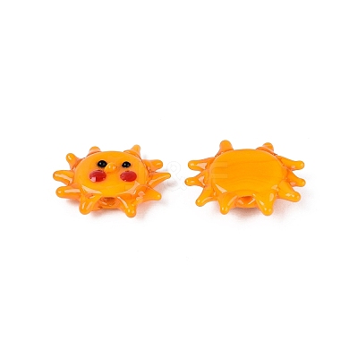 Handmade Lampwork Beads X-LAMP-Q039-06A-1