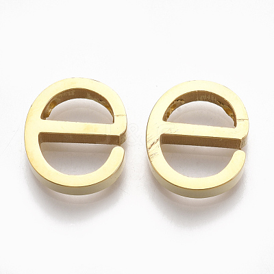 304 Stainless Steel Pendants X-STAS-T041-10G-E-1