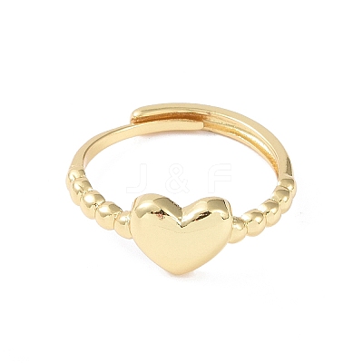 Brass Cuff Finger Rings LS-RJEW-H227-01G-02-1