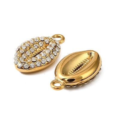 304 Stainless Steel Charms STAS-F321-01G-07-1