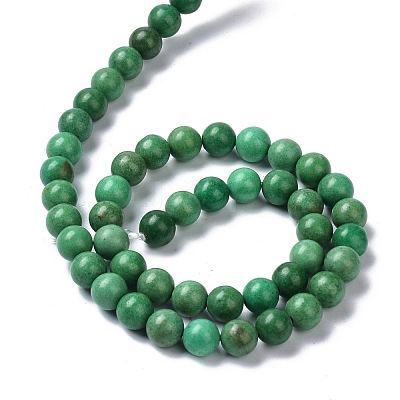Natural Howlite Beads Strands G-C180-12A-1