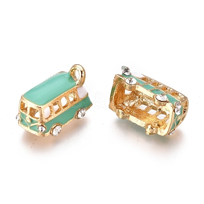 Alloy Pendants ENAM-I044-01B-1