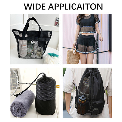 Polyester Mesh Fabric DIY-WH20002-182A-01-1