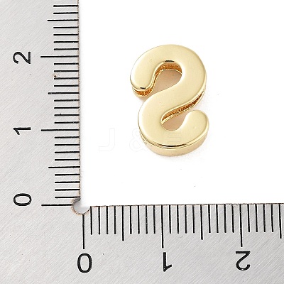 Rack Plating Brass Beads LS-KK-A208-10S-1