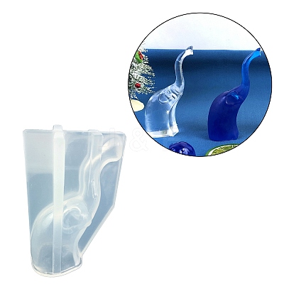 Elephant Trunk DIY Display Decoration Silicone Molds SIL-F007-13A-1