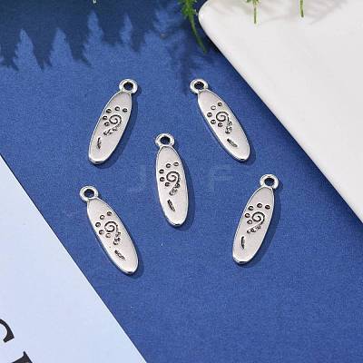 Tibetan Style Pendants ECC077Y-NF-1