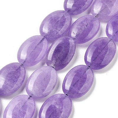 Natural Malaysia Jade Beads Strands G-K392-C12-13x18mm-1
