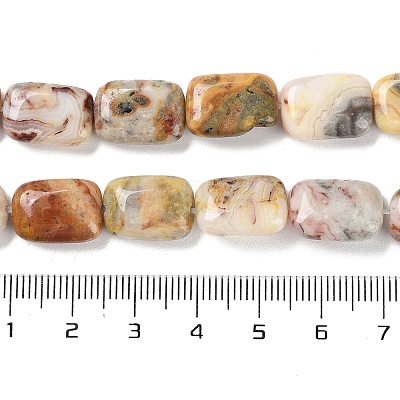 Natural Crazy Lace Agate Beads Strands G-K357-D08-01-1