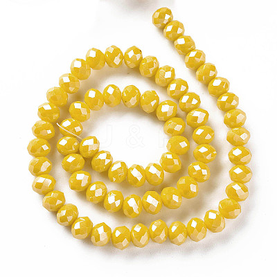 Electroplate Glass Beads Strands LS-EGLA-A044-P2mm-A04-1