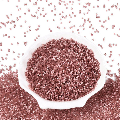 Imitation Cat Eyes Glass Seed Beads X-SEED-H003-03Q-1