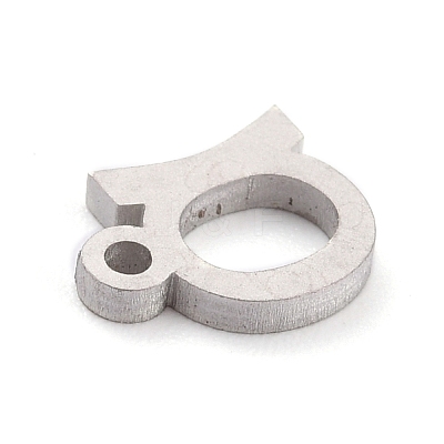 Non-Tarnish 304 Stainless Steel Pendants STAS-F267-10A-P-1