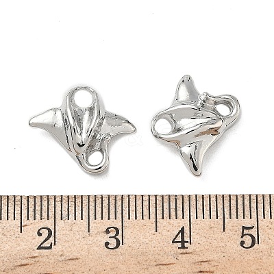 Alloy Fish Links Connector Charms FIND-K025-07P-1