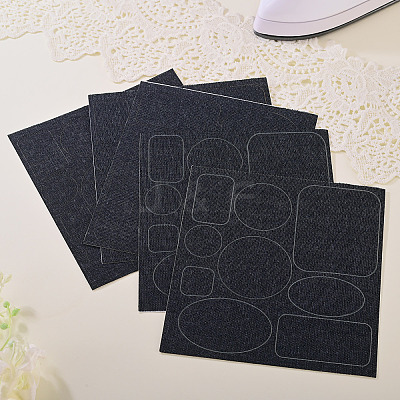 5 Sheets Denim Self-adhesive Patches PATC-TA0001-61E-1