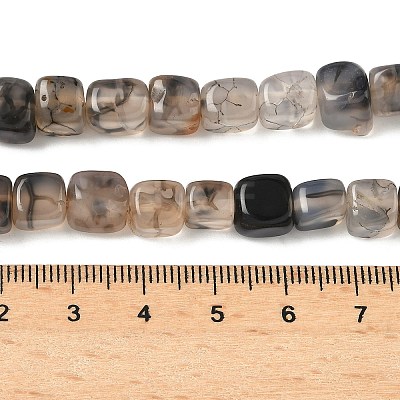 Natural Agate Beads Strands G-E469-01D-1
