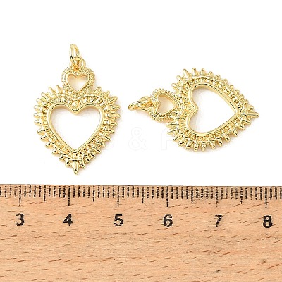 Brass Pendants KK-CBA9CBD-26G-1