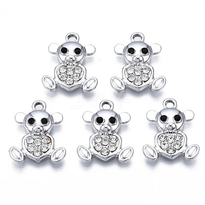 Alloy Pendants X1-ENAM-N054-51-RS-1