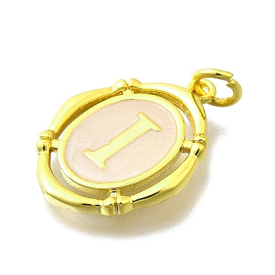 Brass Pendants KK-C088-01G-09-1