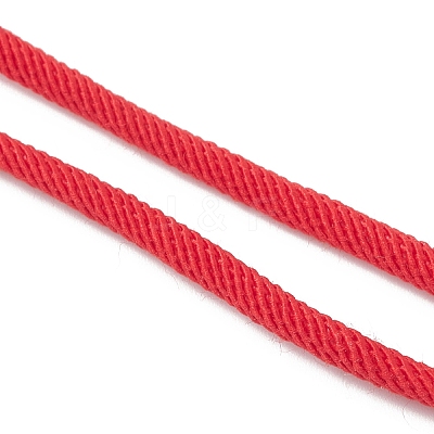 3MM Round Nylon Twisted Cord Slider Bracelet Making AJEW-JB01467-03-1