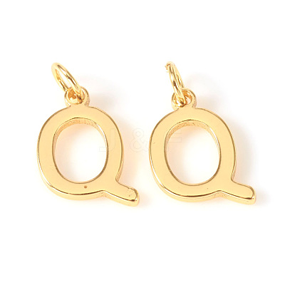 Brass Charms KK-I672-01Q-G-1