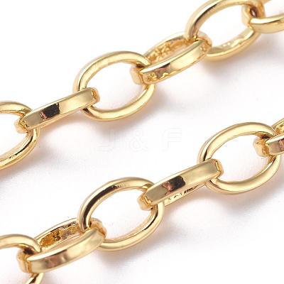 Brass Cable Chains CHC-G005-02G-1