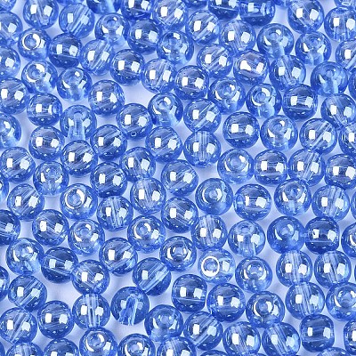Transparent Glass Seed Beads SEED-N007-33A-07-1