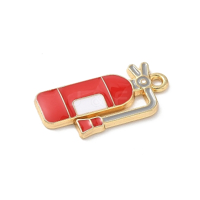 Alloy Enamel Pendants FIND-C074-01C-1