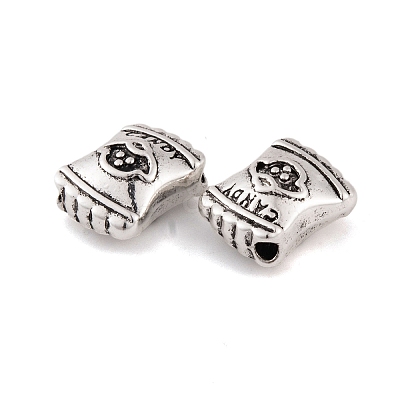 Antique Silver Alloy Tibetan Beads FIND-S230-06AS-1