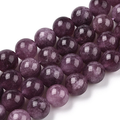 Natural Quartz Beads Strands G-R479-10mm-04-1