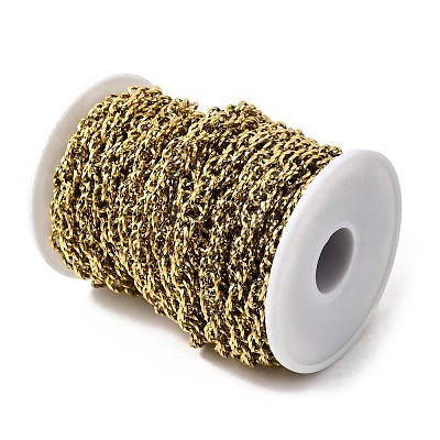 304 Stainless Steel Rope Chains CHS-C018-03G-1