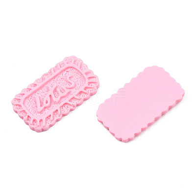 Opaque Resin Decoden Cabochons CRES-N022-138B-1