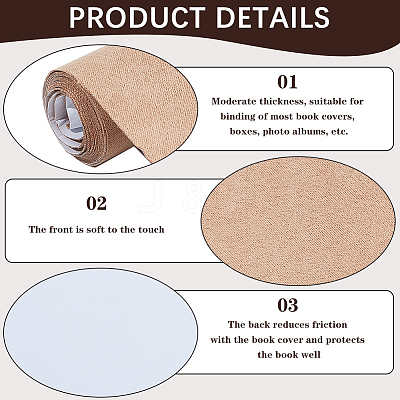 4 Sheets 4 Colors Faux Suede Book Covers DIY-CP0010-62-1