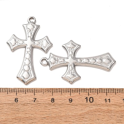 304 Stainless Steel Pendants SA-CBABD1E-18P-1