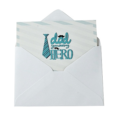 Father's Day Gift Cards AJEW-E058-02E-1