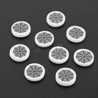 Handmade Polymer Clay Cabochons X-CLAY-N006-111-1