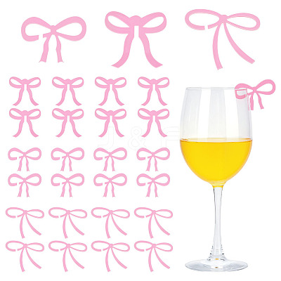 30Pcs 3 Styles Acrylic Wine Glass Charms AJEW-ME0001-11A-1