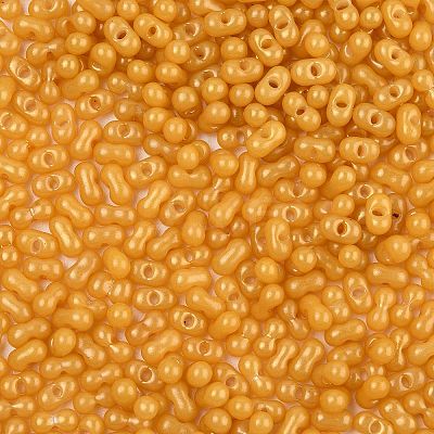 Baking Paint Glass Seed Beads SEED-L011-09A-22-1
