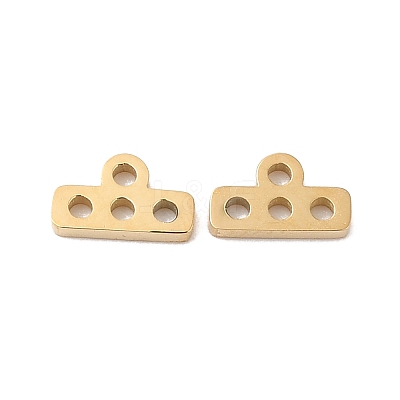 Ion Plating(IP) 304 Stainless Steel Chandelier Component Links STAS-Q215-17G-02-1