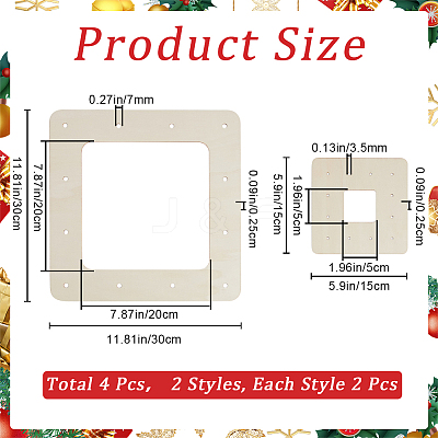 Wood Craft Supplies WOOD-CN0001-26C-1