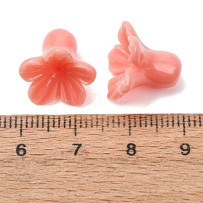 Dyed Synthetic Coral Carved Beads GG-CBAE64B-01A-04-1